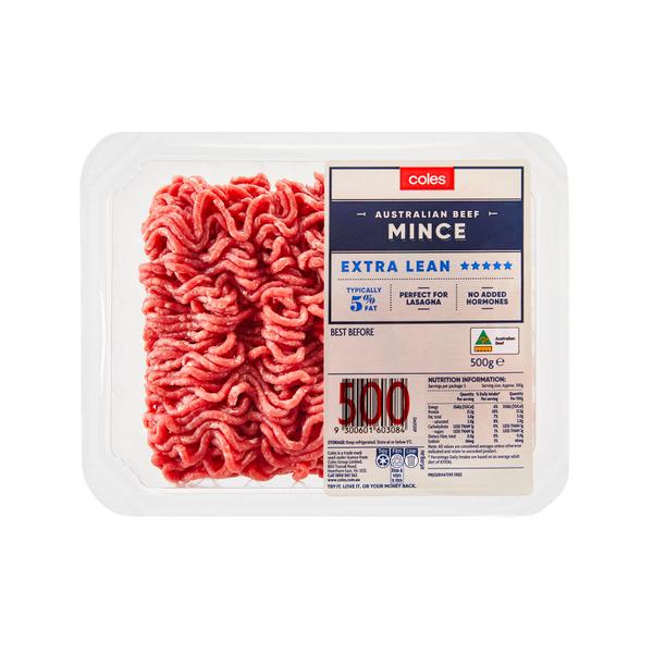 Yoles Beef 5 Star Extra Lean Mince | 500g